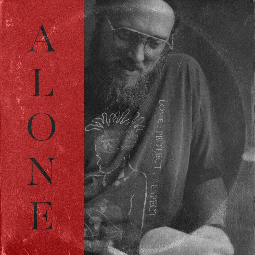 Alex alone