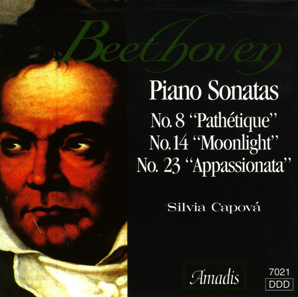 Ludwig van Beethoven ~ Piano Sonata no. 14 in c-Sharp Minor, op. 27 No. 2 "Moonlight": III. Presto Agitato. Pathetique 3.