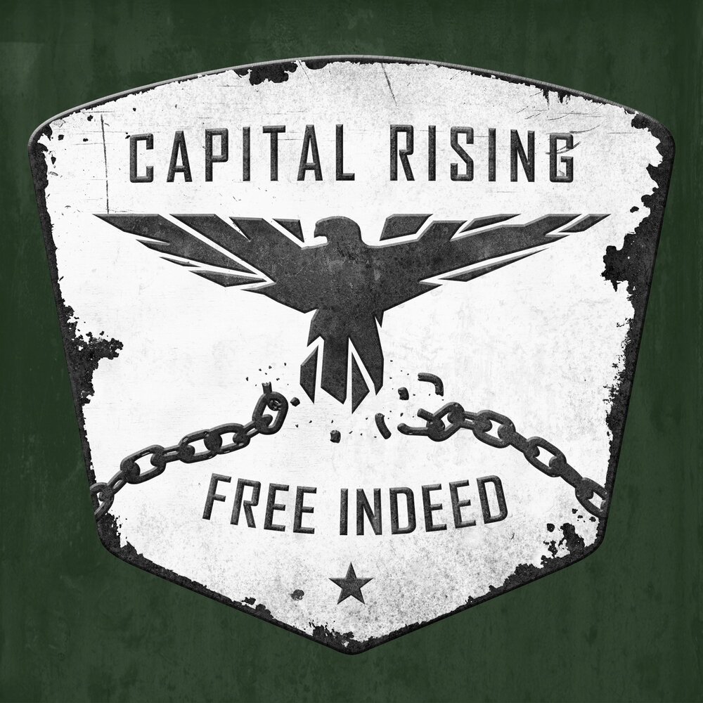 Pieces rising. Capital Rising. Rise Capital.