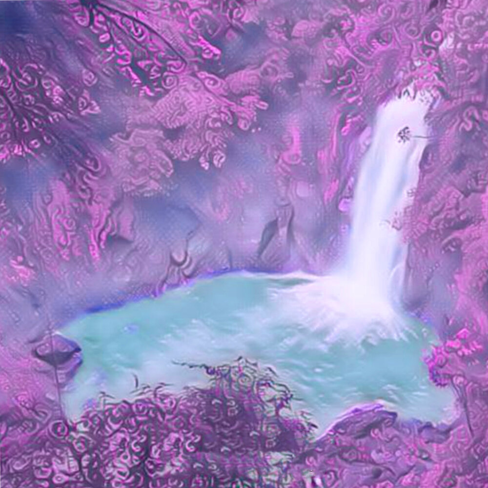 Водопад рисунок. Водопад Эстетика. Фон для телефона водопад. Арт слёзы водопад.