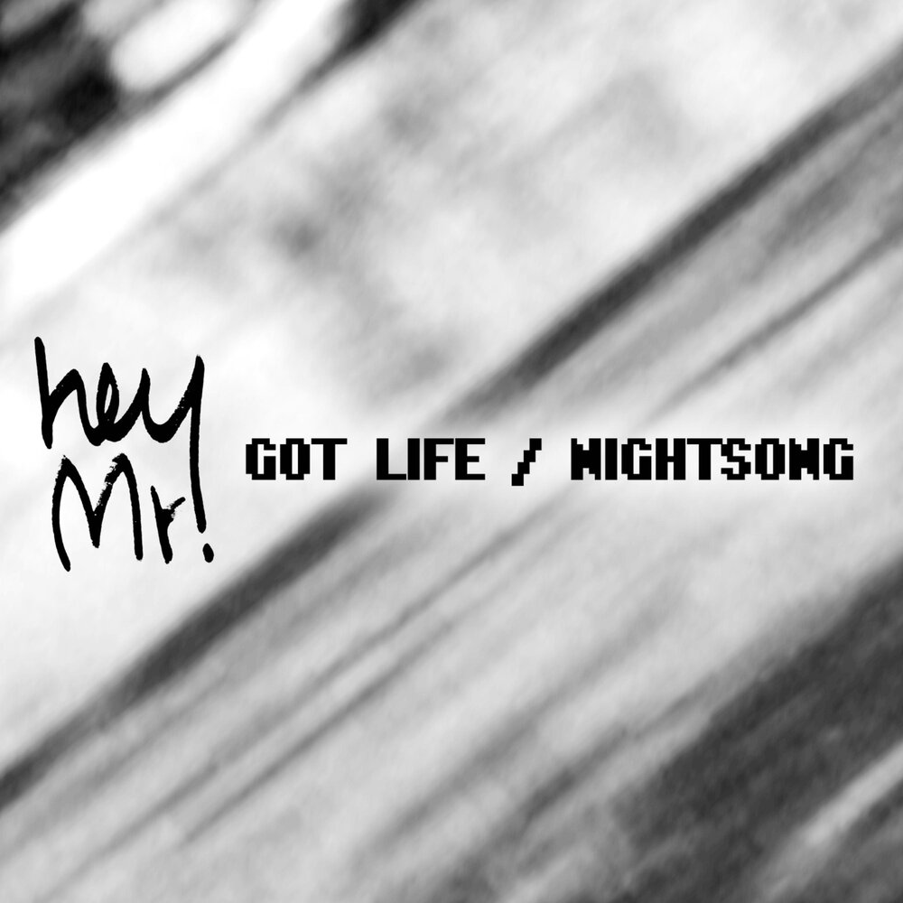 Got the life. Mr. Hey. Get a Life. Песня get Life. Got your Life.