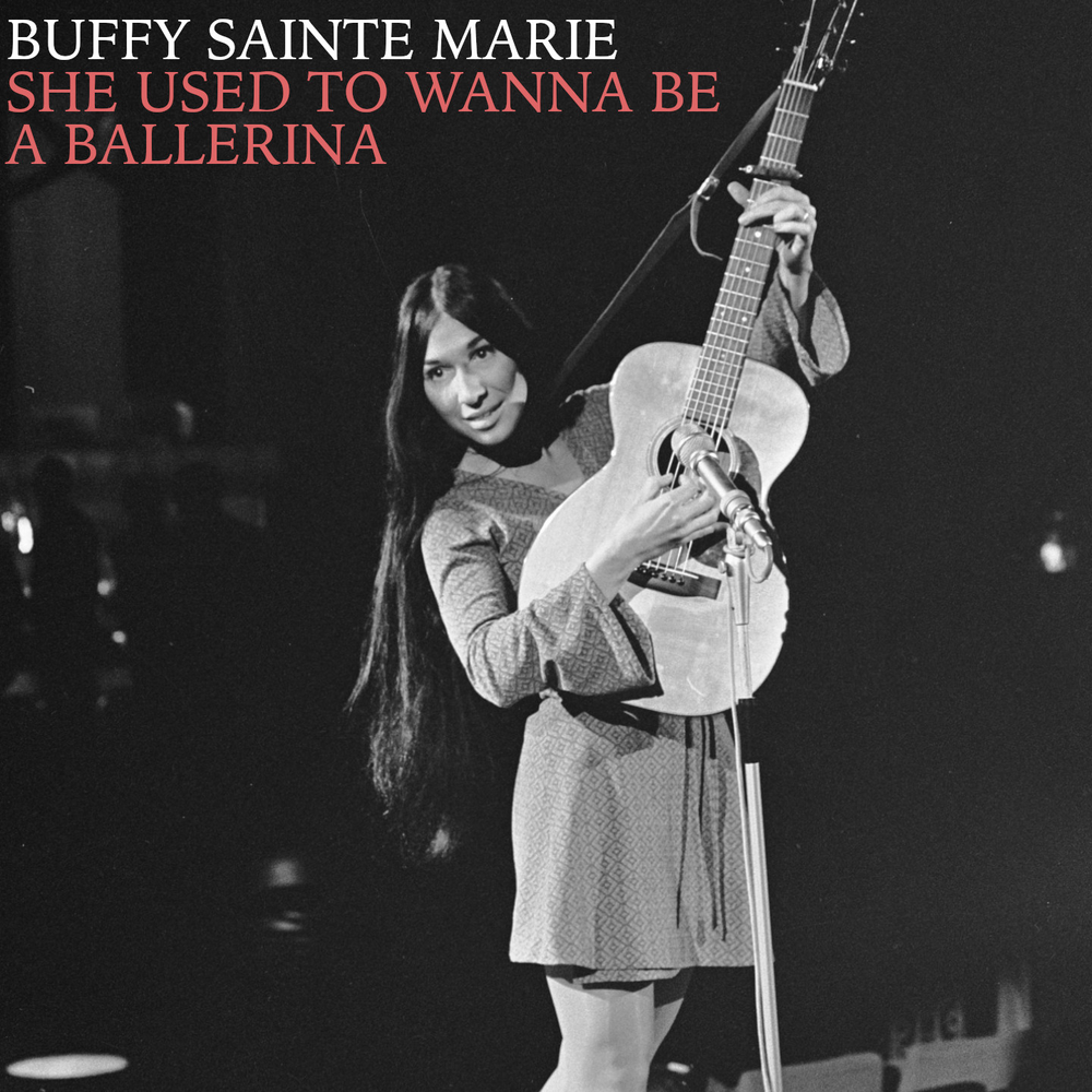 Buffy Sainte-Marie альбом She Used to Wanna Be a Ballerina слушать онлайн б...