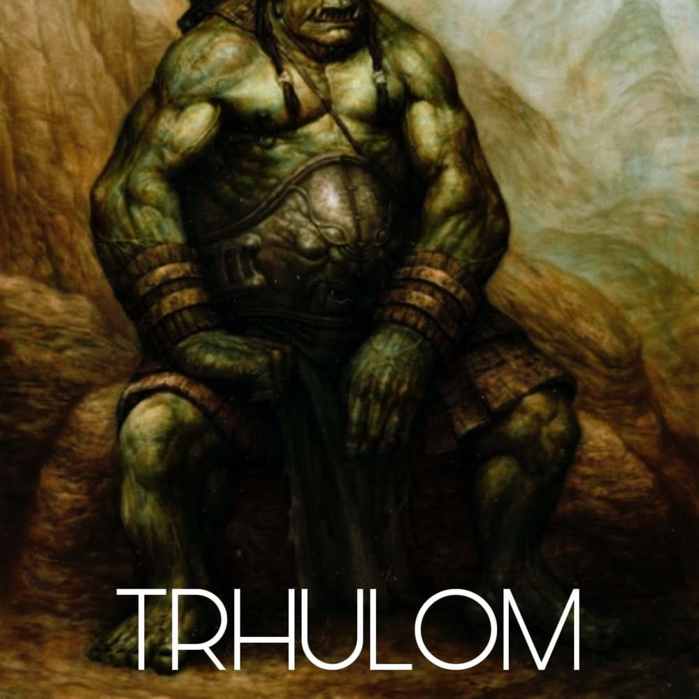 бог орков арт. орки вархаммер. огромные орки. орк огр тролль. огромные орки.