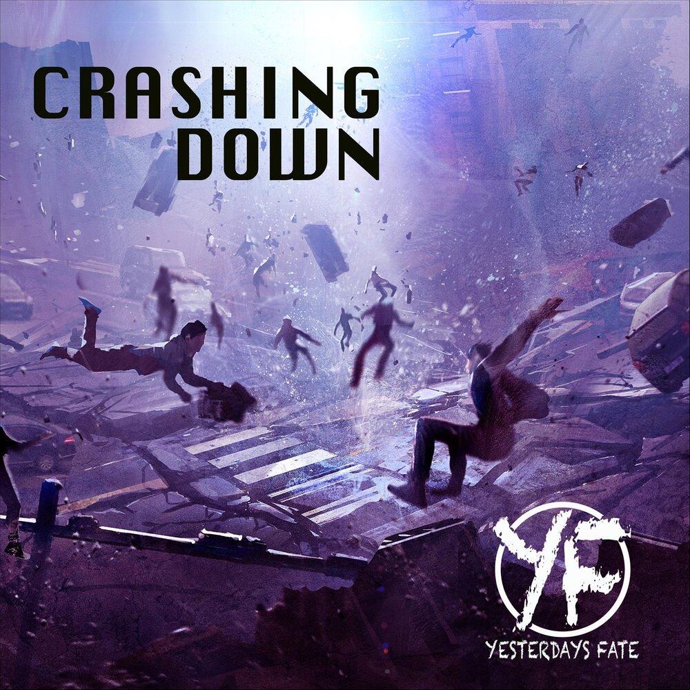 Crashing down