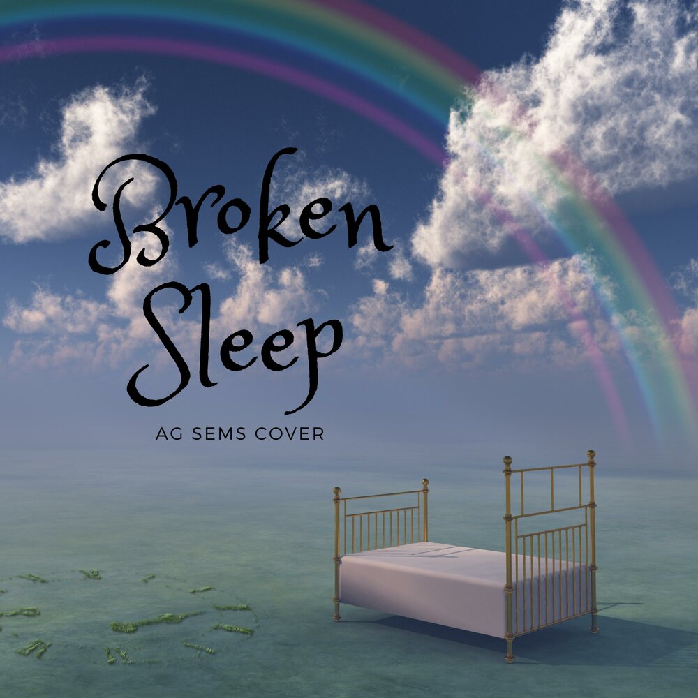 Sleep cover. Broken Sleep.