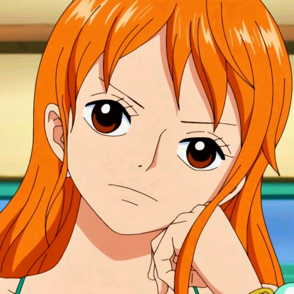 Nami one piece аниме