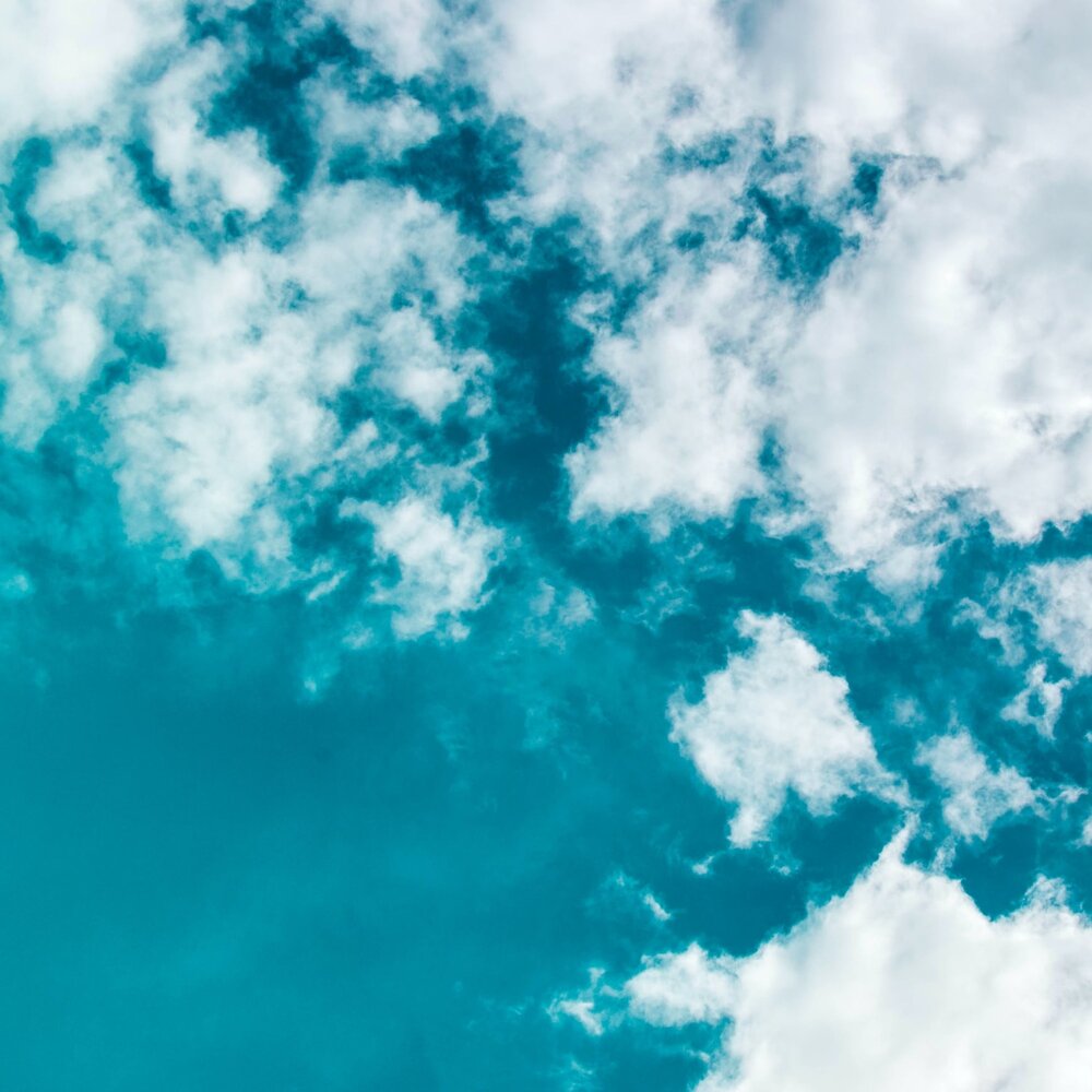 Бирюзовое небо фото Nubes Pacíficas Entrenamiento Autógeno y Meditación Specialistas, Sonidos de la 