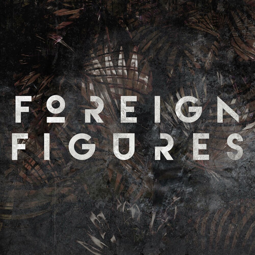 Foreign figures. Figure of a Foreigner.