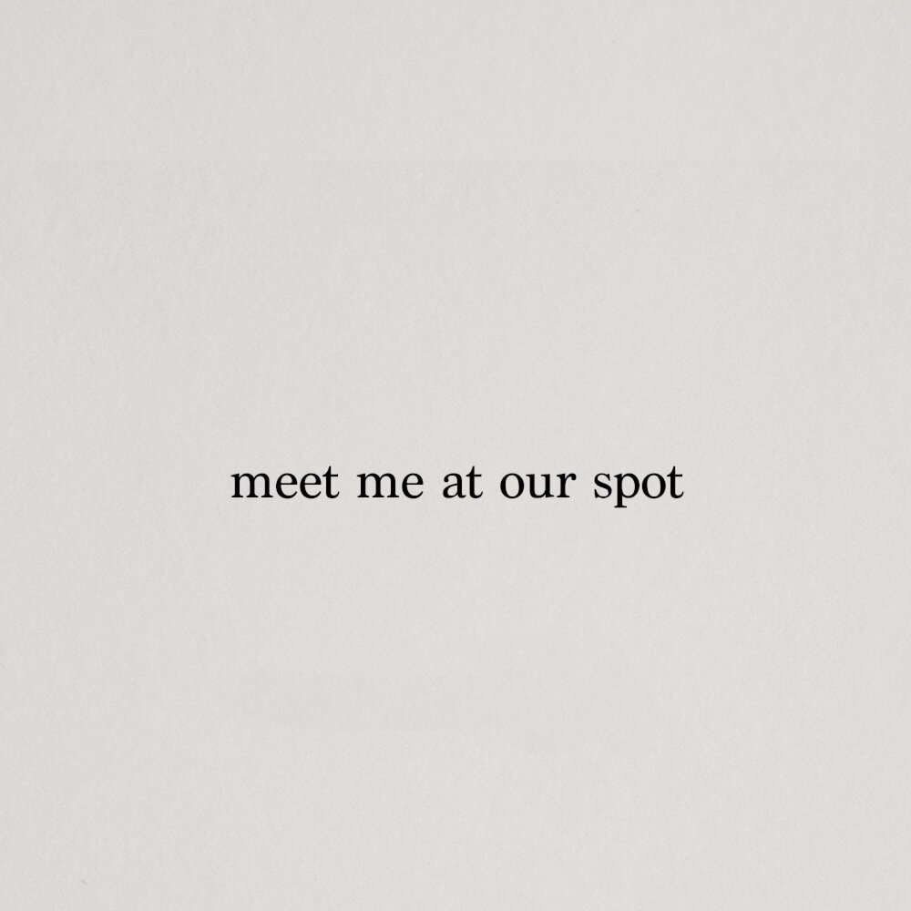 Meet at our spot. Meet me at our spot. Meet me at our spot Live. Meet me at our spot перевод песни.