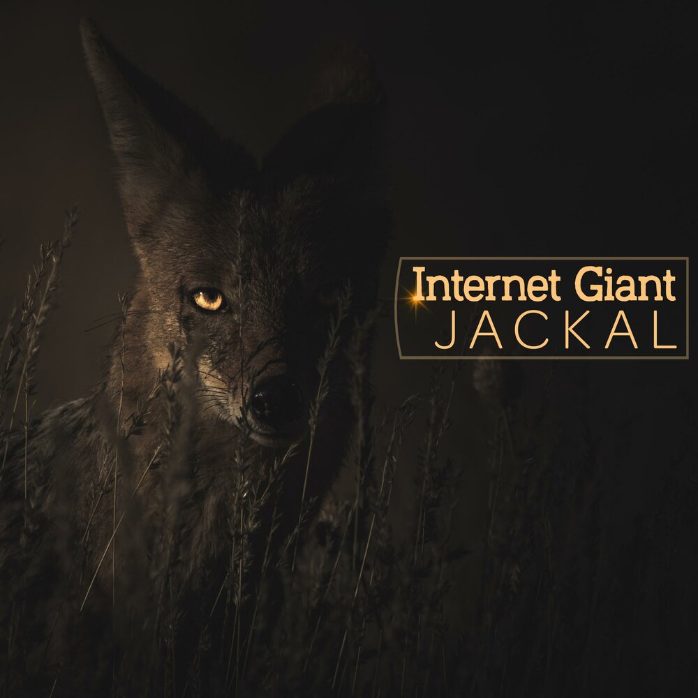 Шакалы звуки. Internet giant. Trois the Jackal. Шакал звуки слушать. Обложка альбома с шакалами.