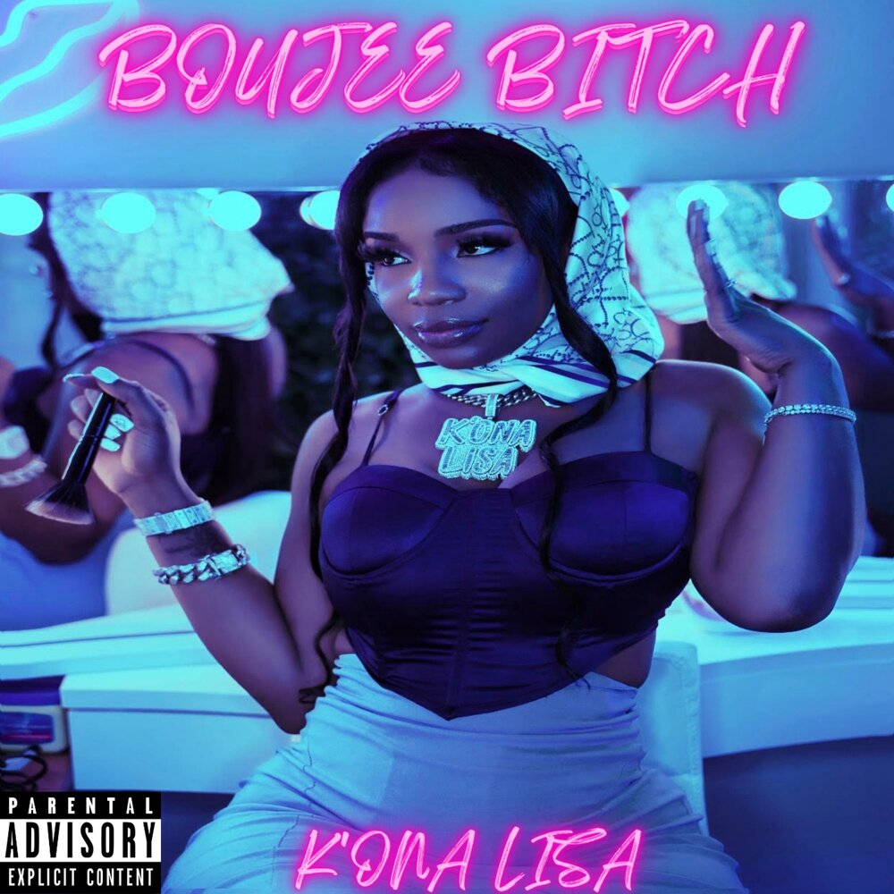 K bitches. Boujee. Barbara Boujee. The Boujee Mommy. Lisa Spotify.