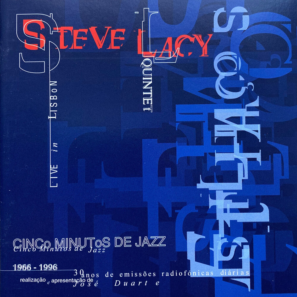 Steve Lacy "straight Horn of".