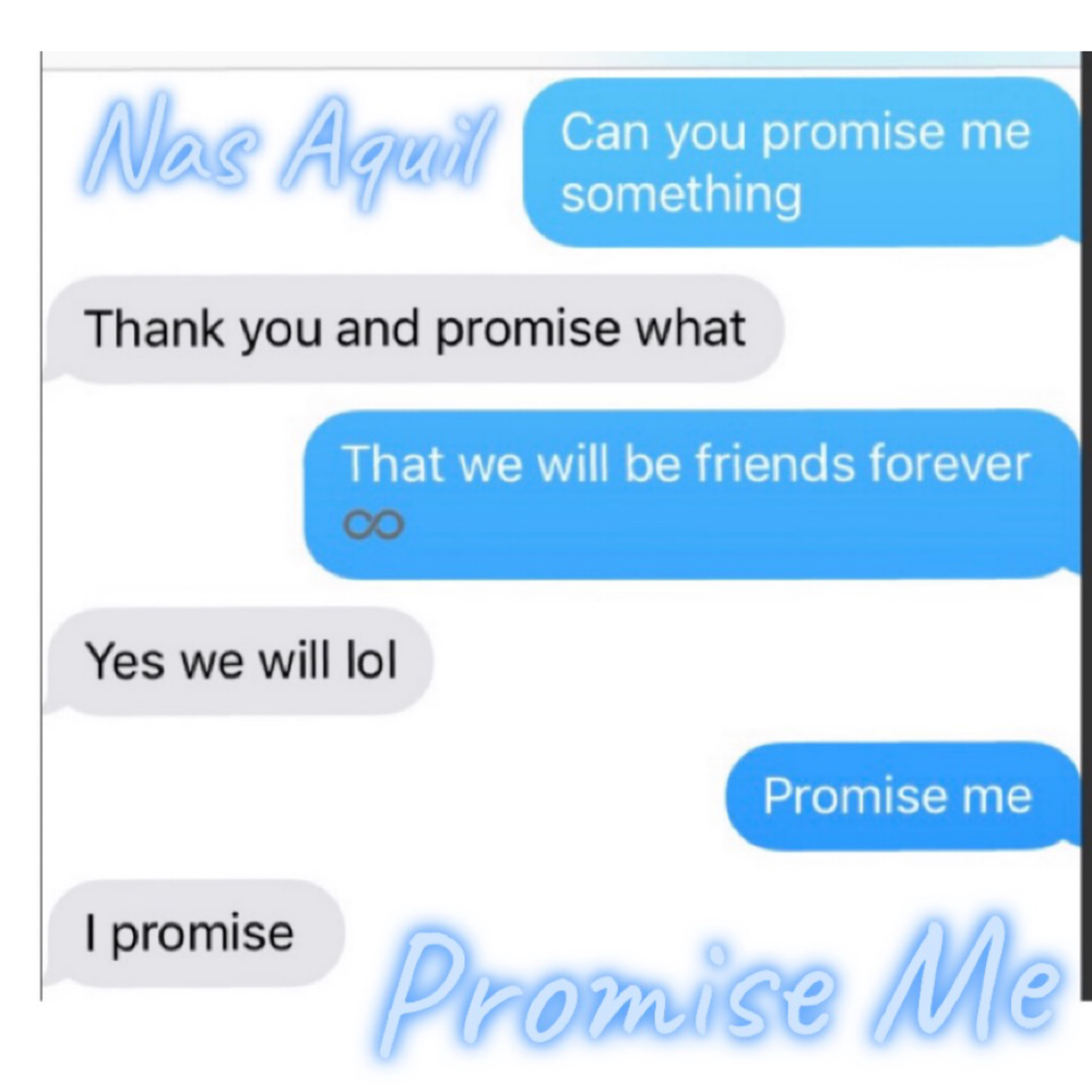 Promise me перевод