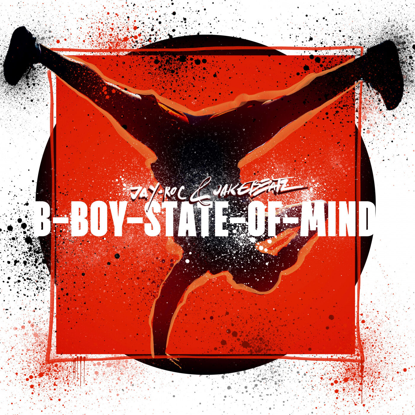 Обложка релиза B-Boy State of Mind