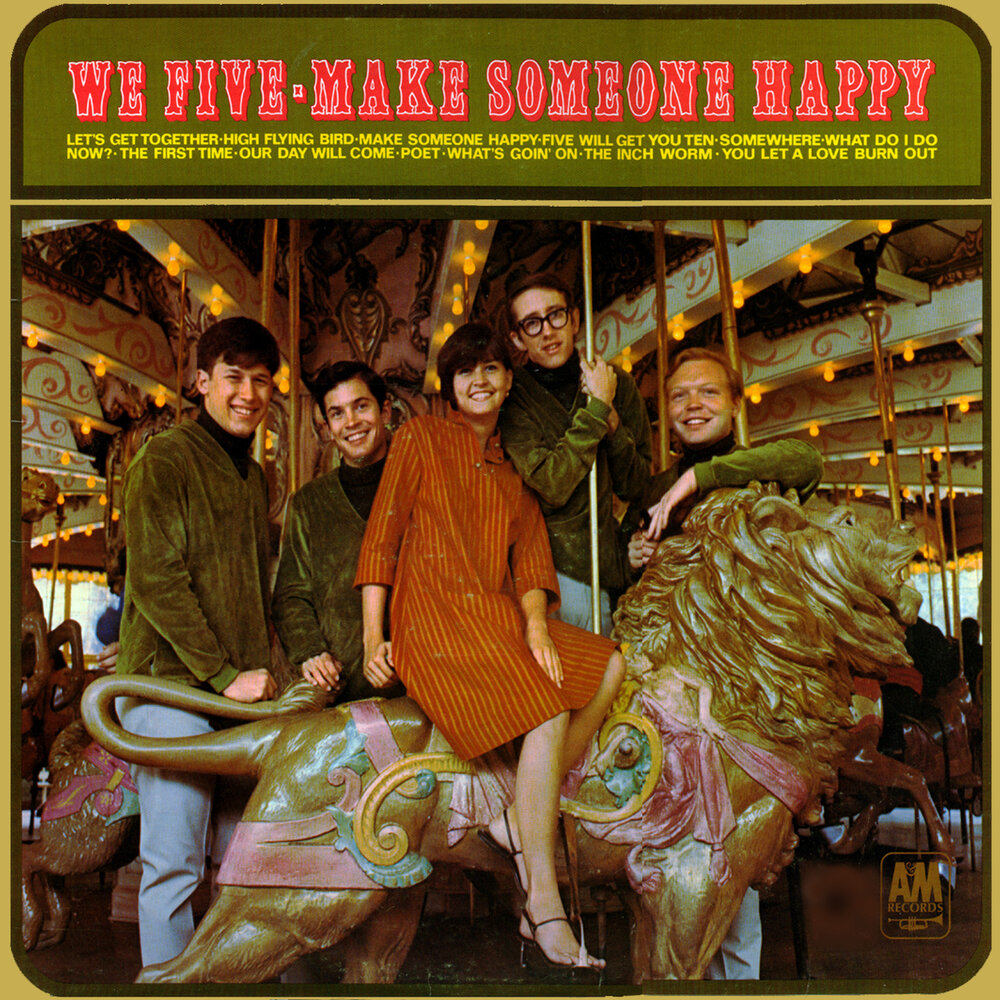 Now we are five. Someone Happy. Happy Five песня. 2005 Take Five (will Boulware album).