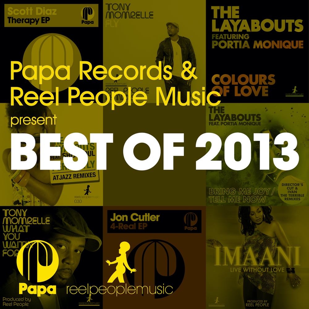 Reel love. Reel people. Альбом Elite best of 2013. Reel people feat. Dyanna Fearon - Butterflies (the layabouts Vocal Mix). No Colours records.