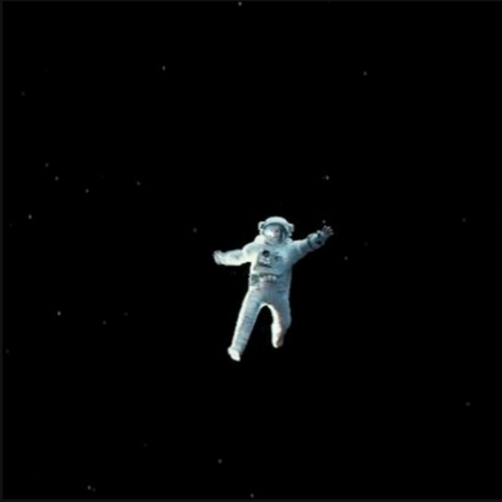 Космонавт gif