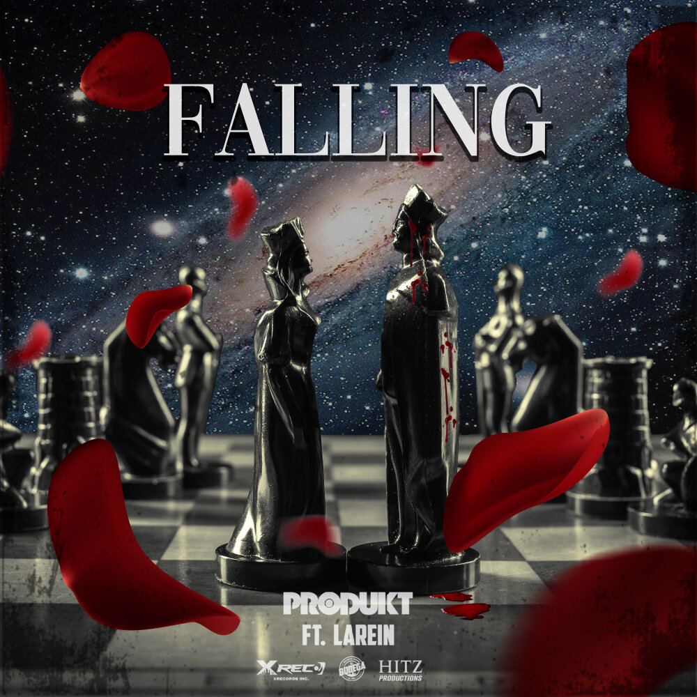 Falling feat. Larein мр3.