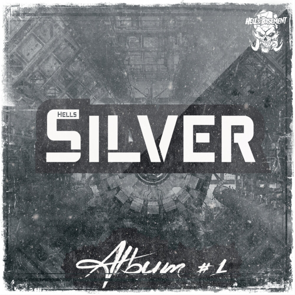 Album silver. Music album Silver Letter Blue.