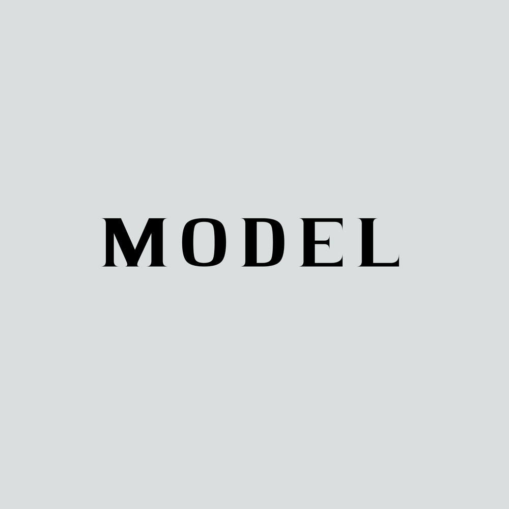 Single model. Single model