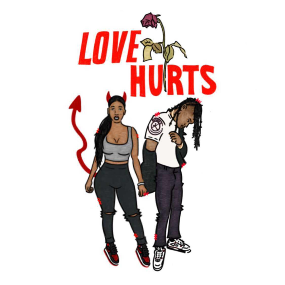 Love hurts слушать. Love hurts outfit. Тату Love hurts.