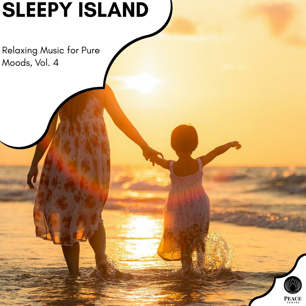 Sleeping island. Electric Sleepy Island.