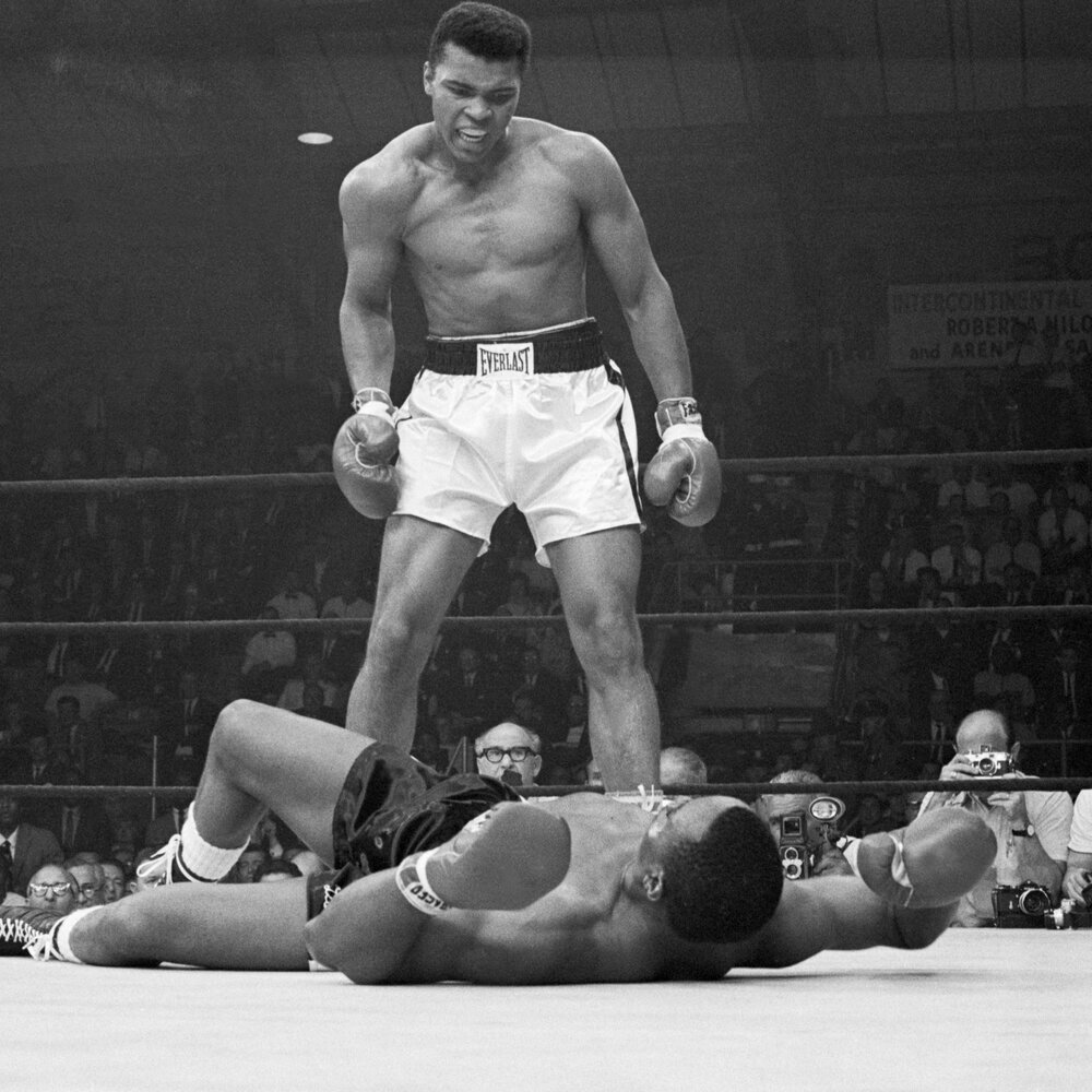 Muhammad Ali best photos Knockouts
