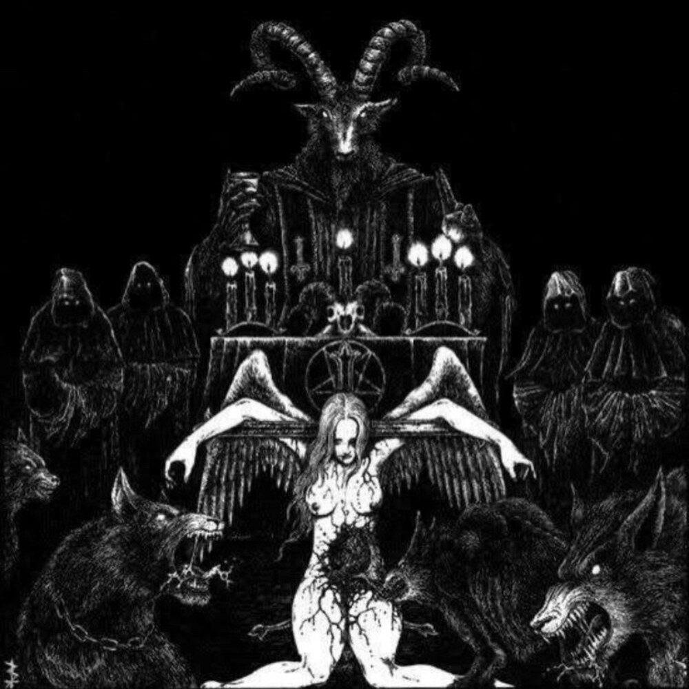 Black Metal сатанизм альбомы