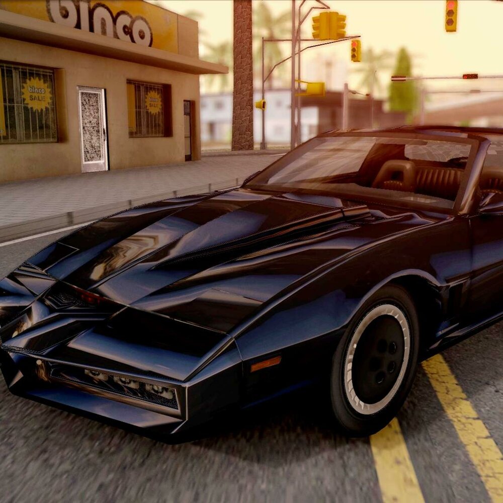 Knight Rider Kitt 2020