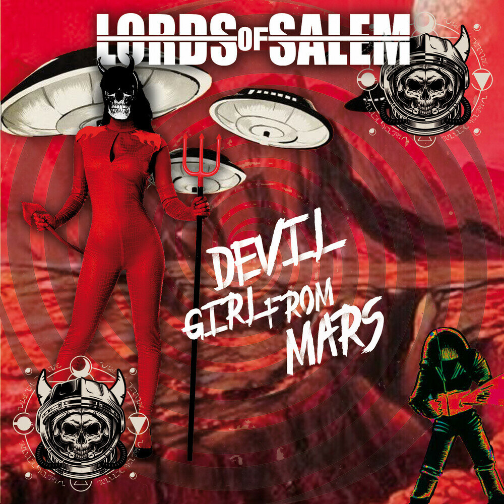 Слушать песню салем. Devil girl from Mars 1954. Salem музыка афиша. Концерт Salem афиша.