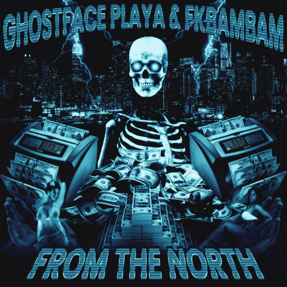 KILLKA Ghostface Playa, fkbambam