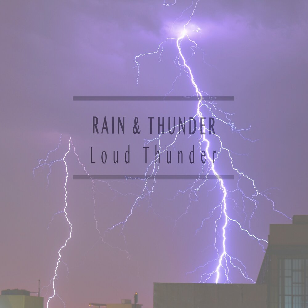 Гром слушать. Loud Thunderstorm. Loudness Thunder in the East 1985.