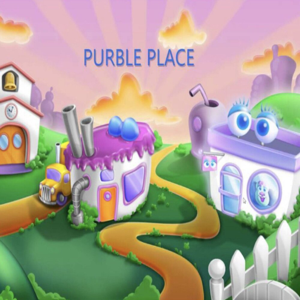 Purple place game