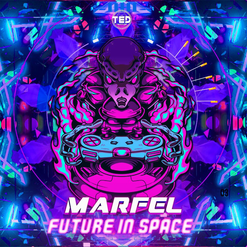 Space trance. Future album.