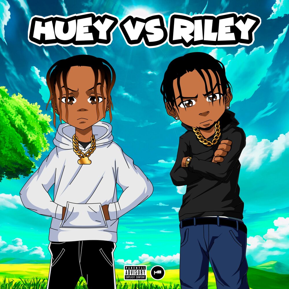 Clouddy.T: все альбомы, включая "Huey vs. Riley". 