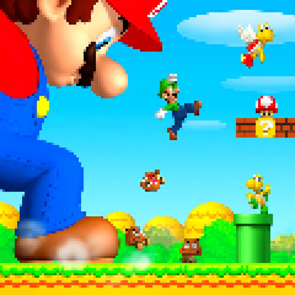 Найти игры марио. Марио 2005. Вся игра супер Марио БРОС. Марио игра для сони. New super Mario Bros (2006).