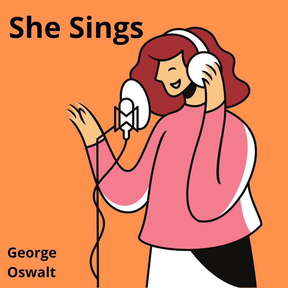 She sings songs