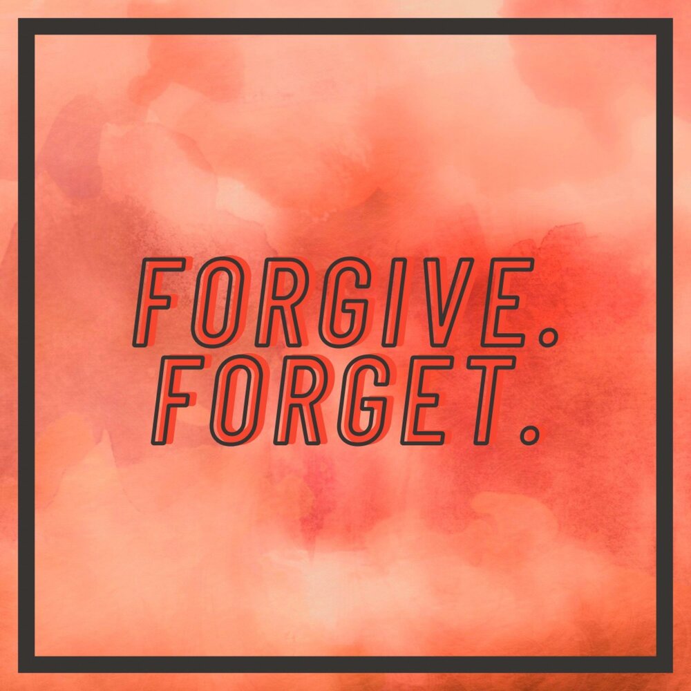 Forget слушать. Forgive forgot forget чем отличается.