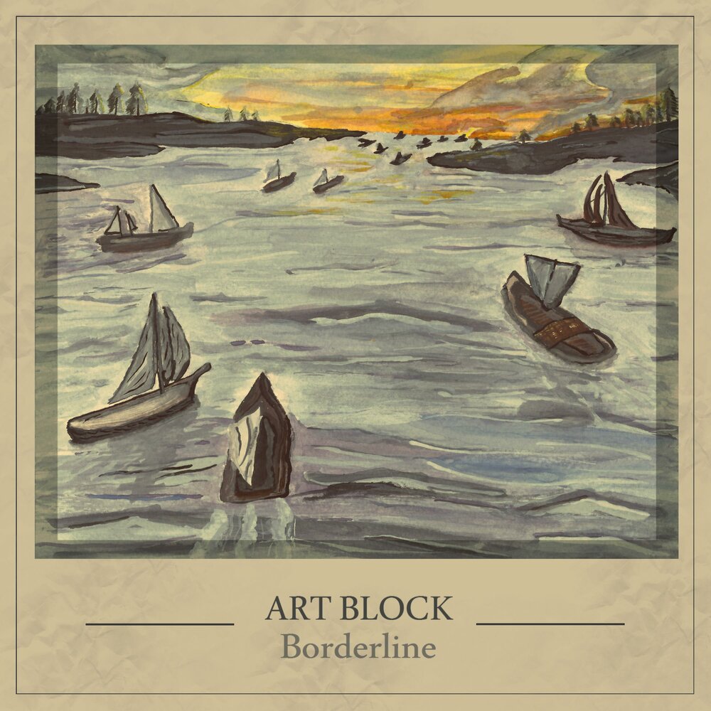 Borderline Art. Artblock. Art block