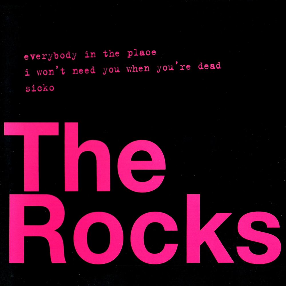 Everybody in the place. Everybody need you. Rocks for Everybody.