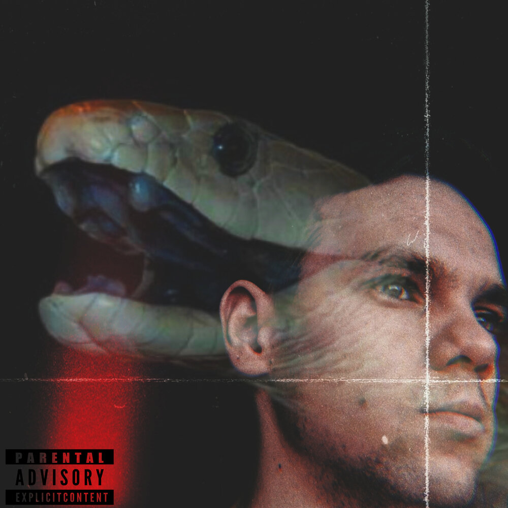 Змей исполнитель. Змей рэп. Обложка альбома со змеей рэп.