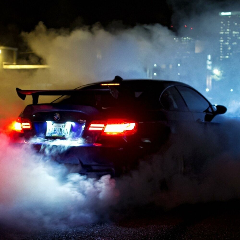 BMW m3 e92 Burnout