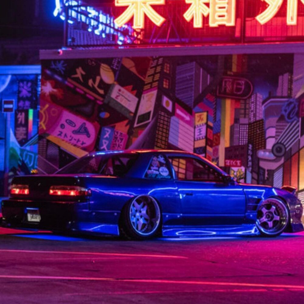 Nissan Skyline r34 Neon