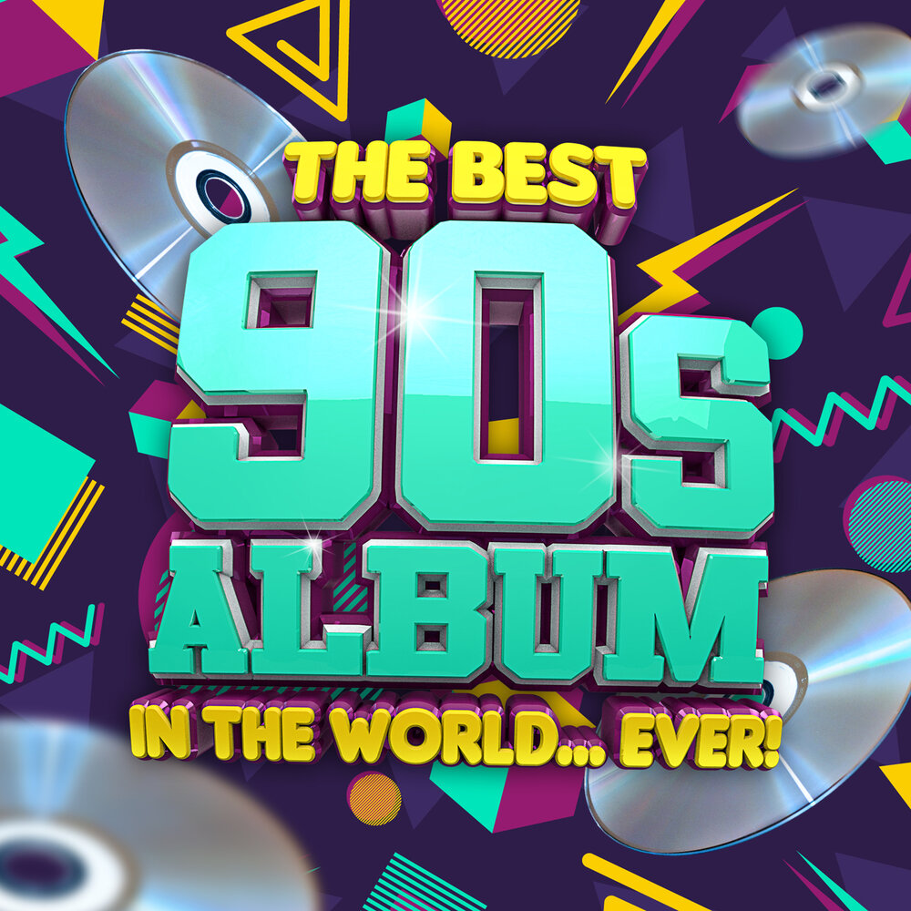 Ever my world. The best of the 90-x афиша.