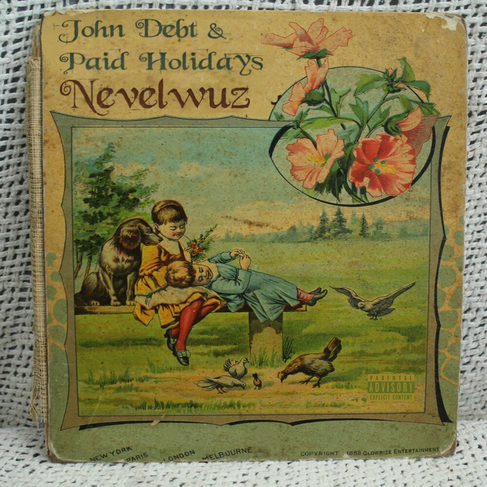 Holiday johnny. Victorian age Literature children's books. John Holiday.