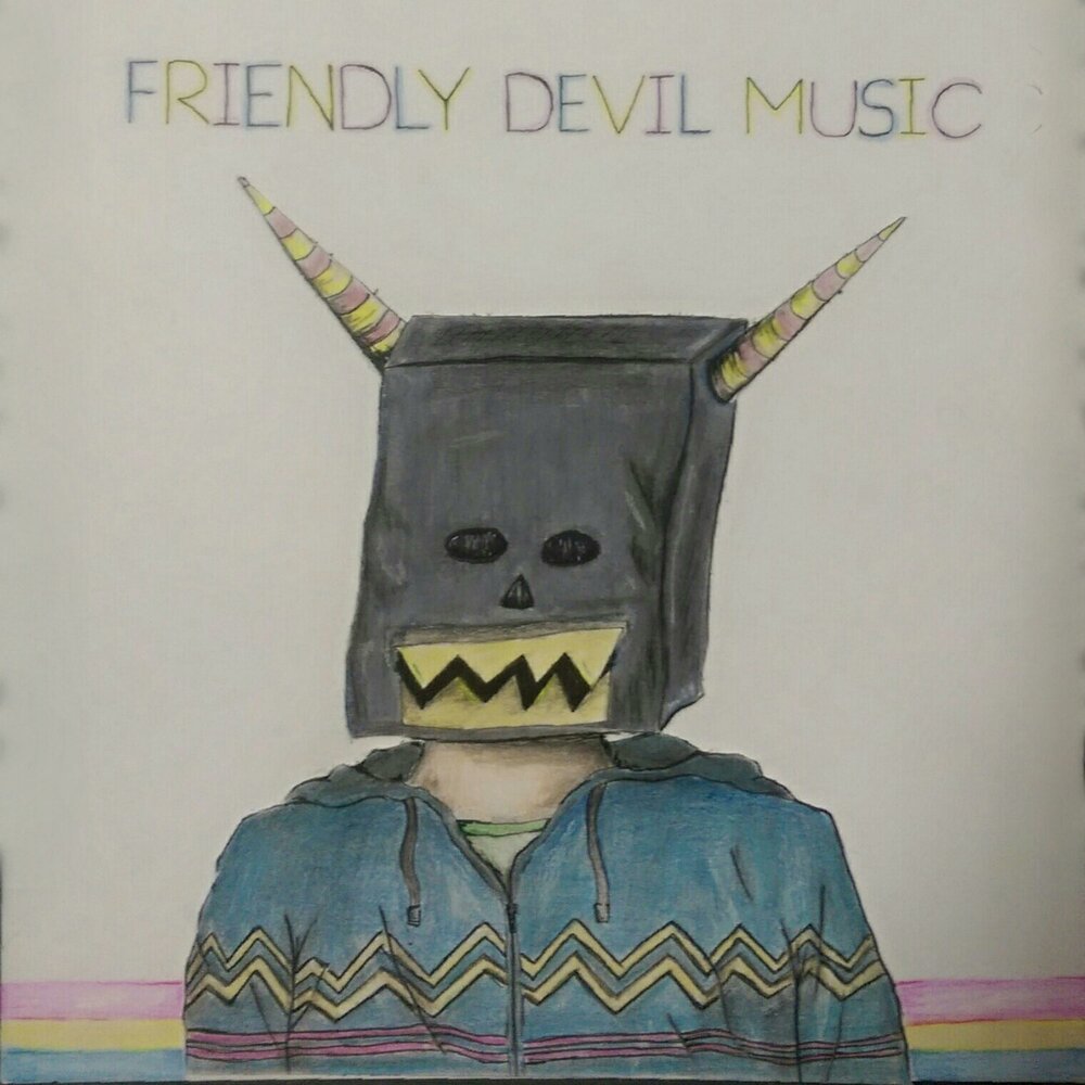 Альбом френдли. Devil Music Sing Alone. Smiling friends Satan.