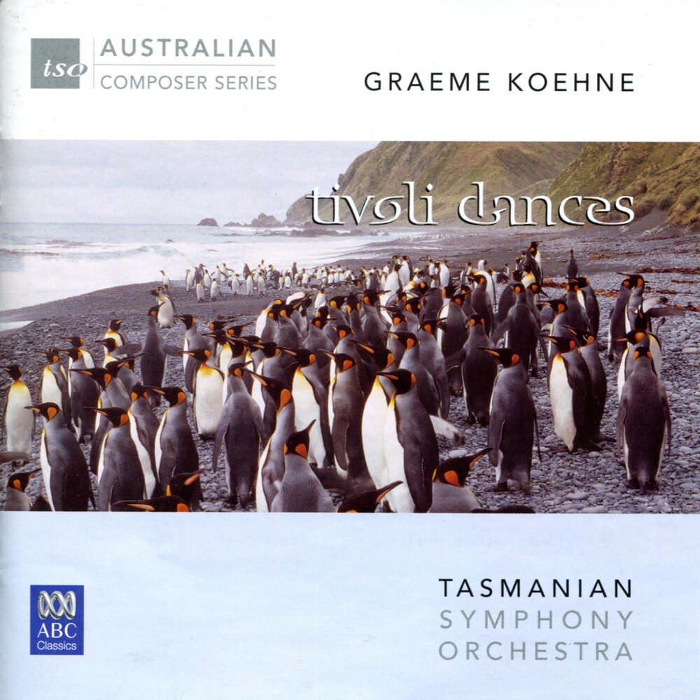Австралийские песни. Tasmanian Symphony Orchestra.