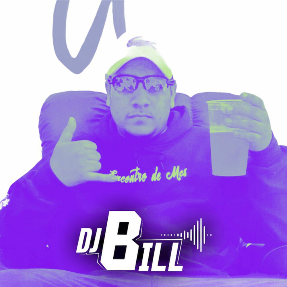 Dj bill. Mc mix. Aesthetic text. Dj bill. Blue bills dj scheme.