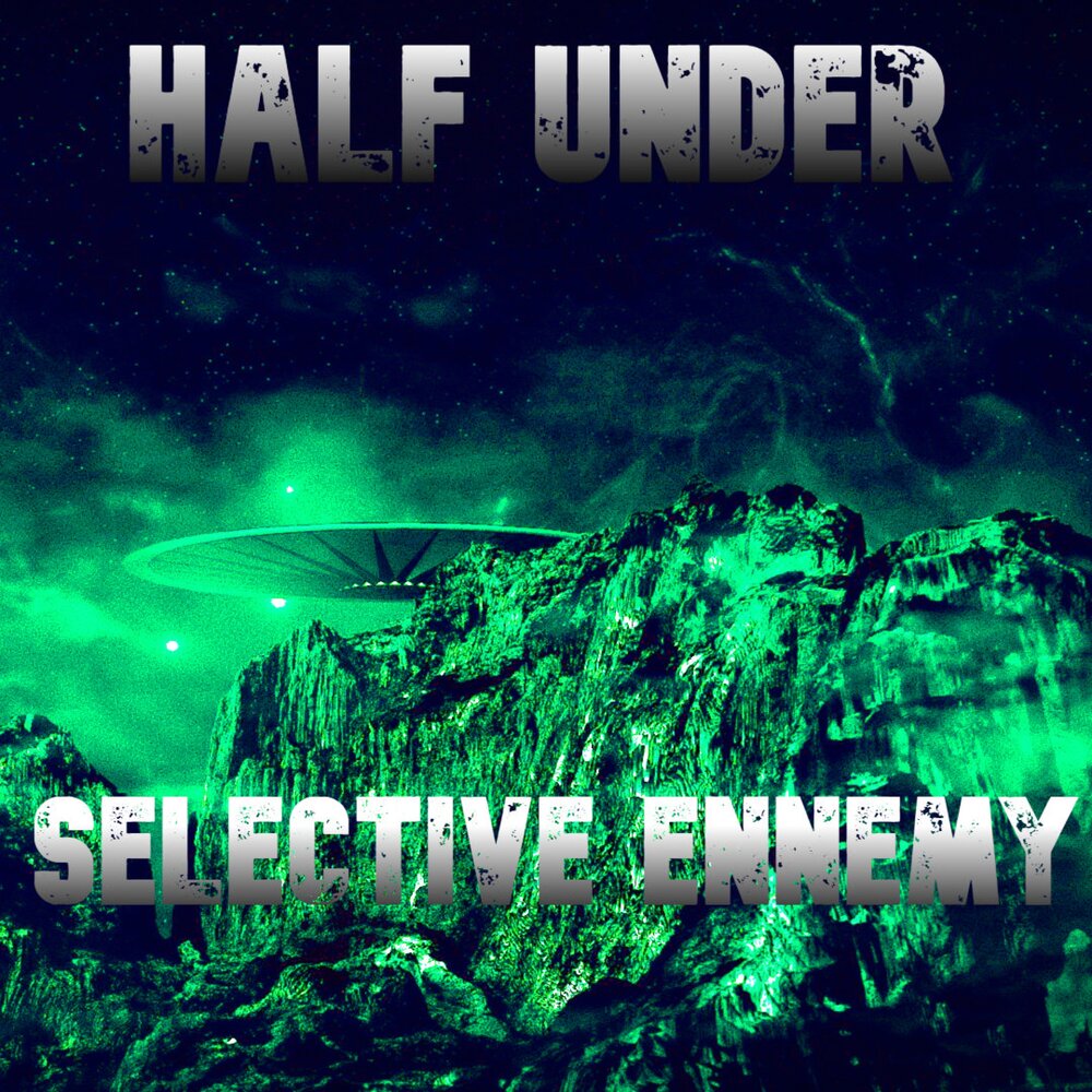 Under half. Half water. подводные пейзажи. растущая луна. Space fury.