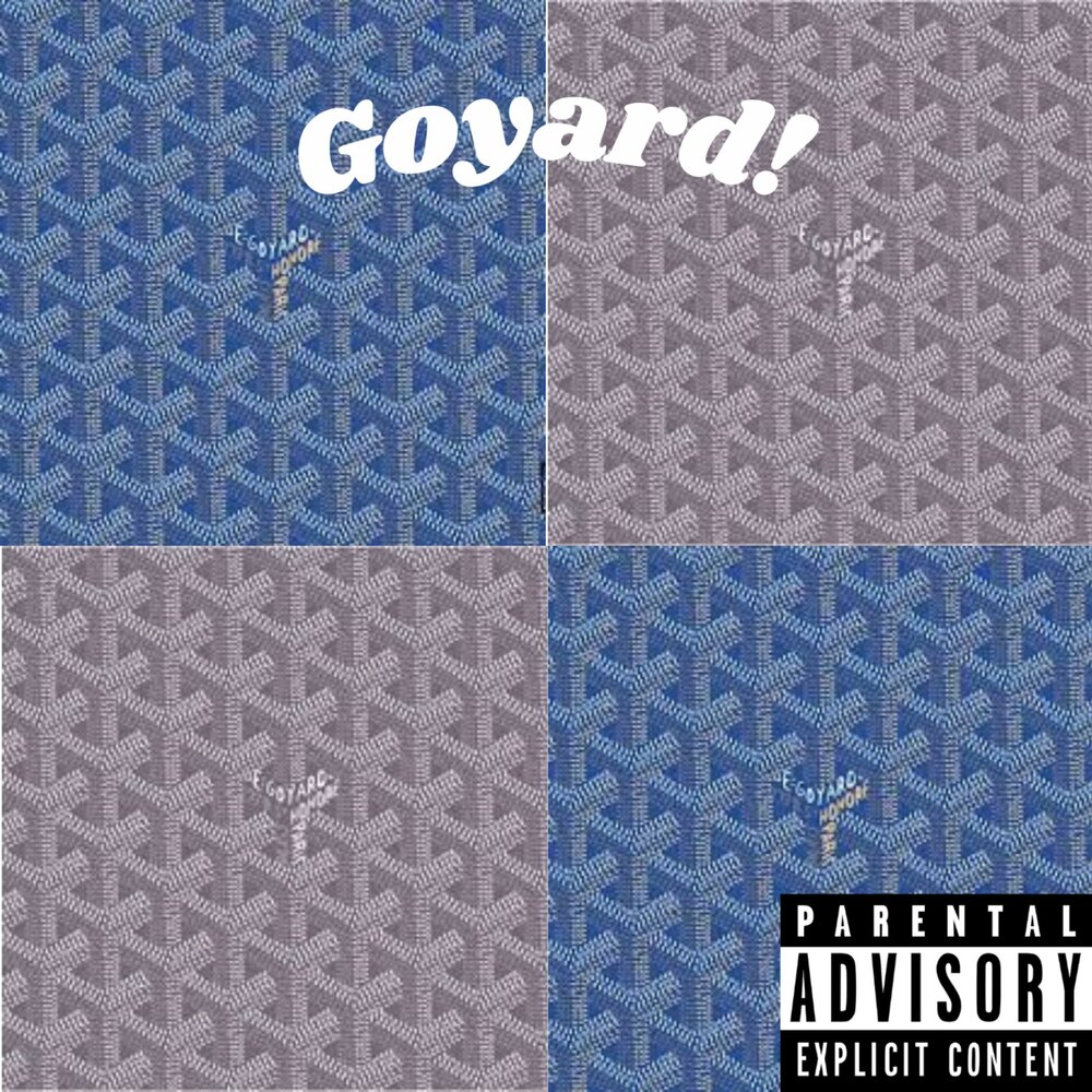 Kami blue. Гоярд синий. Goyard Blue.